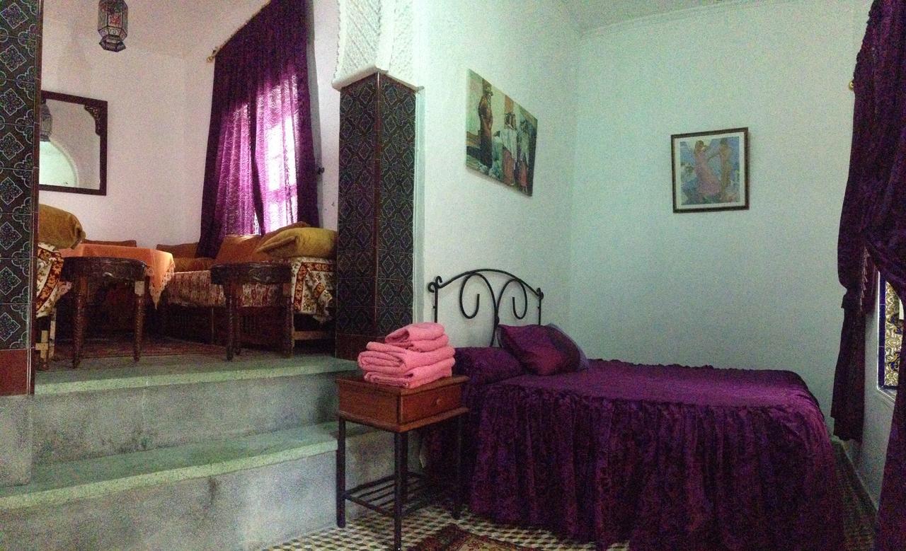 Riad La Perla Tétouan Buitenkant foto