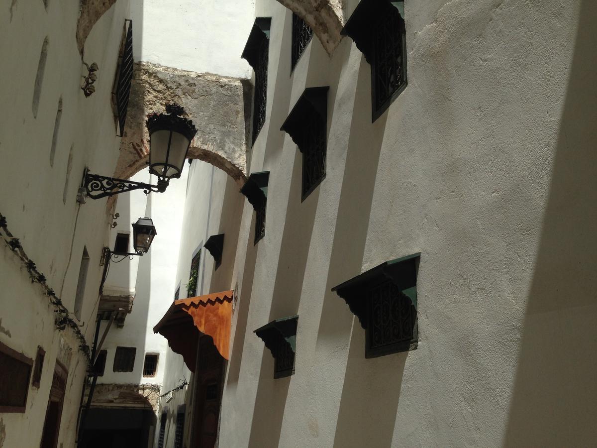 Riad La Perla Tétouan Buitenkant foto