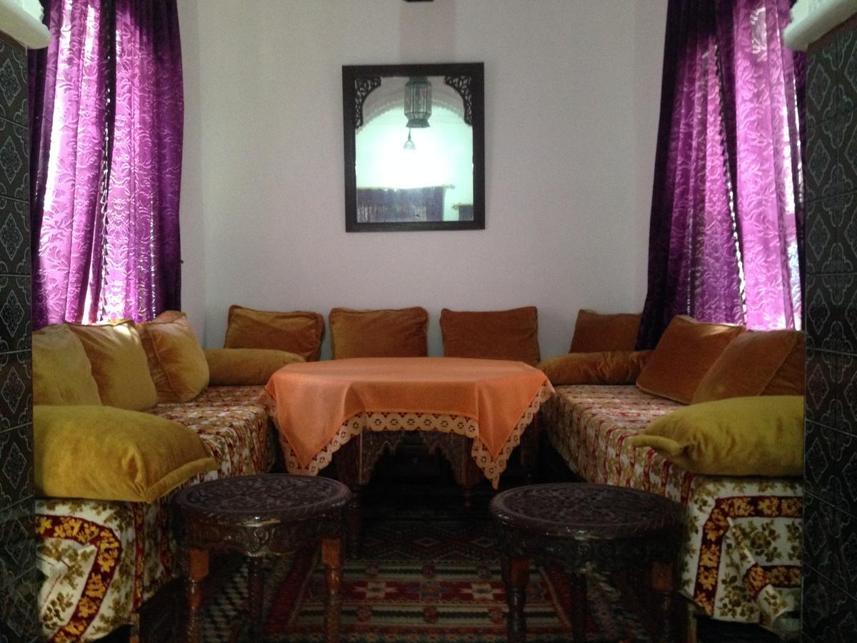 Riad La Perla Tétouan Buitenkant foto
