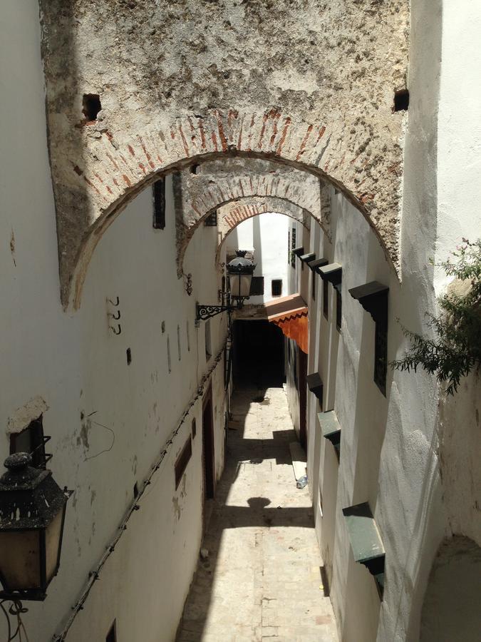 Riad La Perla Tétouan Buitenkant foto