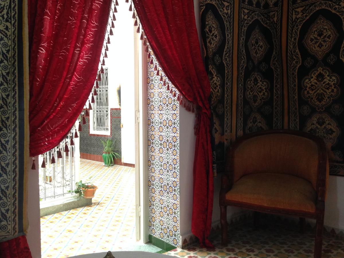 Riad La Perla Tétouan Buitenkant foto