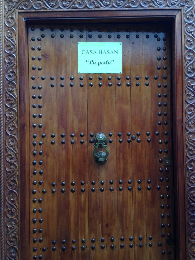 Riad La Perla Tétouan Buitenkant foto